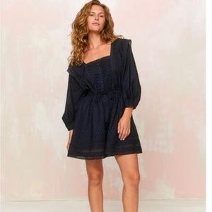 Christy Dawn Anne Dress In Anthracite